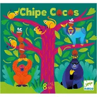 Djeco Jeu de stratégie Chipe Cocos,