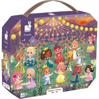 Janod Puzzle princesse 36 pieces
