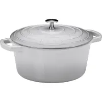 kela Cocotte Calido 3,8l Ø24cm H12cm Fonte gris clair