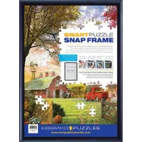 Eurographics Puzzle Cadre à clipser - Couleur Noir pour Puzzle - 48,9 x 67,6 cm - Accessoires