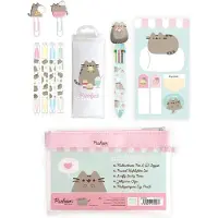 Pusheen Erik Pusheen Foodie Collection - Premium Zestaw Akcesoriów Stacjonarnych