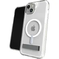 Zagg Cases Crystal Palace SnapK (Apple iPhone 14 Plus, Apple iPhone 15 Plus), Coque pour téléphone portable, Transparent