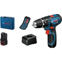 Bosch Professional Gsb 12v-15 Professional Bleu One Size / EU Plug 220V