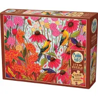 Cobble Hill Frü hlingshafte Stitchers Puzzle XL 275 pièces
