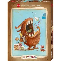 Heye Puzzle Puzzle HEYE Zozoville : L'invertébré 1000 pièces
