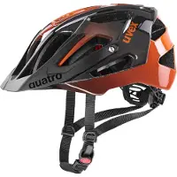 Uvex Quatro Mtb Helmet Orange,Noir M