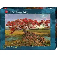 Heye Puzzle Puzzle 1000 pièces Strontium Tree 29909