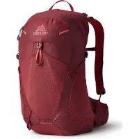 Gregory Sac à dos de loisirs rouge foncé corail pour femme - Maya 20 Backpack Iris Red 316074