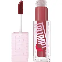 Maybelline Gloss Repulpant Hydratation Longue Durée avec Acide Hyaluronique et Piment Chilli (teintes variées) - Hot Chilli
