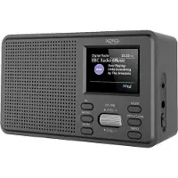 Xoro XOR400907 DAB 142, DAB+, FM, Weckfunktion, 2.4" TFT, Bluetooth