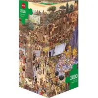 Sonstige Verlage Puzzle Fashion Shoot 2000 pièces