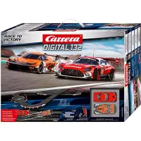 Carrera Digital 132 Race To Victory 20030023 Racing Circuit Argenté