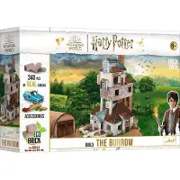 Trefl Construire avec des briques Harry Potter - Brick Trick Den