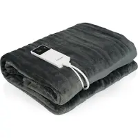 Tristar Bw-4780 Electric Blanket Noir