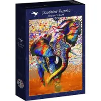 Bluebird Puzzle Puzzle African Colours - 1000 pièces