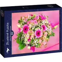 Bluebird Puzzle Bouquet de roses roses 500 pièces
