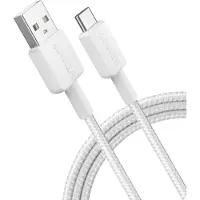 Anker Câble d'alimentation et de données , USB-A (T) vers USB Type-C (T), 1,8 m, blanc, « A81H6G21 »