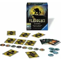 Ravensburger Jeu de cartes Full Moon Werewolves