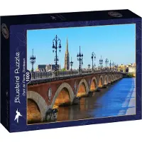 Bluebird Puzzle Pont de pierre, Bordeaux 1000 pièces
