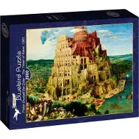 Bluebird Puzzle Puzzle 2000 Tour de Babel, Peter Brueghel, 1563
