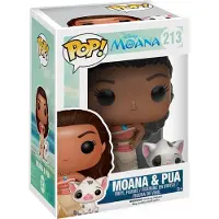 Funko POP! Pop! Vaiana Moana - Figurka Pua z Disneya, Winylowa, Oficjalny Produkt