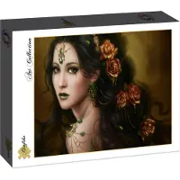 Grafika Rose d'or puzzle 1000 pièces