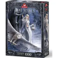 Art puzzle Puzzle Collection Anne Stokes : Midnight Messenger 1000 pièces