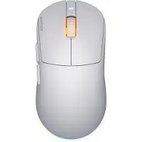 HATOR Quasar 3 Wireless (Filaire, Sans fil), Souris, Multicolore, Blanc