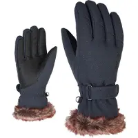 Ziener Kim Gloves Noir 7.5 Femme
