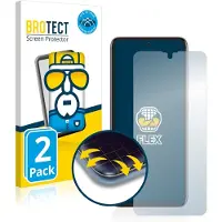 BROTECT Full-Cover Protection (Samsung Galaxy S20 5G), Téléphone portable : film de protection, Transparent