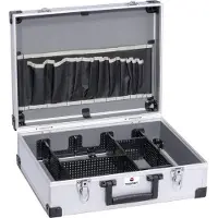 Toolcraft Mallette à cadre en aluminium 395x315x140 mm