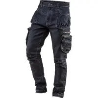 GRUPA TOPEX Pantalon de travail en denim 5 poches, taille XXXL