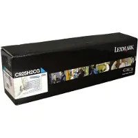 Lexmark C925H2CG - Cyan - Toner - Grande capacité