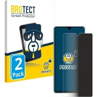 BROTECT Film anti-regards Anti-Spy Privacy Film de protection contre la lumière bleue (Huawei P30), Téléphone portable : film de protection, Bleu