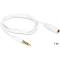 DeLOCK 4-pin (1 m, Câble AUX)