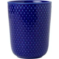 Lyngby Porcelæn Rhombe Color Mug-33 Cl Mug Bleu