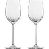Zwiesel Glas Verre à Vin Blanc Zwiesel Glas Prizma 296 ml (2 pièces)