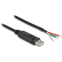 DeLOCK Câble adaptateur USB 2.0 Type-A > série RS-485 0.5m