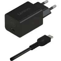 Lenovo Idg Gan Nano 65w Laptop Charger Argenté