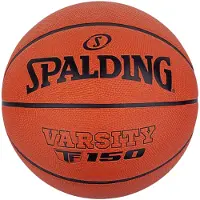 Spalding Ballon de basketball Varsity TF150 Rubber Indoor/Outdoor