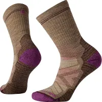 Smartwool Hike Light Cushion Crew Socks Marron EU 42-45 Femme
