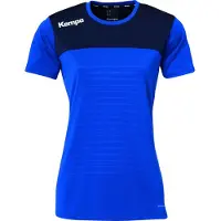 Kempa Maillot marine / bleu roi / blanc