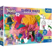 Trolls S.PRICE Puzzle quot;24 SUPER MAXI quot; - Happy Trolls Day / Universal Trolls 3 (2023)