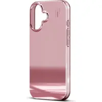 IDEAL OF SWEDEN Coque miroir Apple iPhone 17 - Mirror Rose Pink