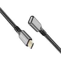 Logilink CUA0109 Câble d'extension USB 3.2 Gen1, boîtier en aluminium, 2,0 m