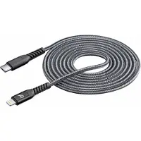 Cellularline Câble USB-C - Lightning Extreme 2 m Noir