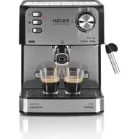 Haeger Cm-85b.011a Machine à espresso Argent One Size / EU Plug 220V Argent One Size