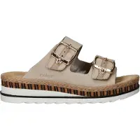 Rieker Mule 'V7955' beige