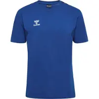 Hummel T-Shirt fonctionnel 'Authentic' azur / noir / blanc