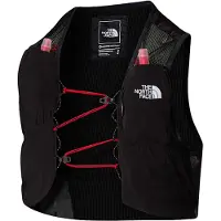 The North Face - Gilet d'hydratation - Summit Run Vest 5 Black/Asphalt Grey - Taille L - Noir